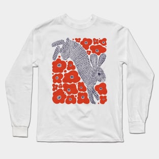 Palmer Midsummer Garden and Art Rabbit 2023 Long Sleeve T-Shirt